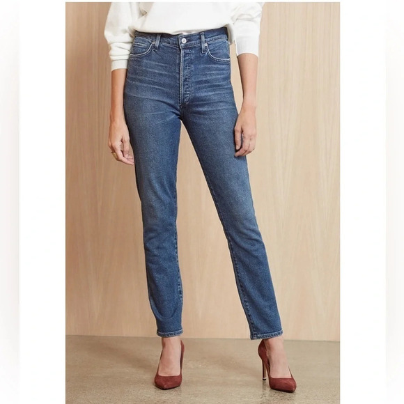 Citizens of Humanity Olivia High Rise Ankle Slim in Rosetta size 26 - Picture 3 of 12